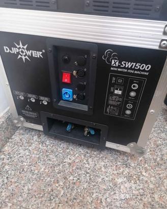 Macchina DJPower xsw1500 per creazione fumo/nebbia