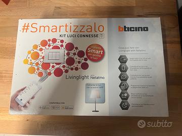 Domotica - Kit luci connesse BTicino SN3601Kit new