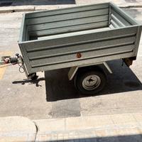 Carrello appendice omologato