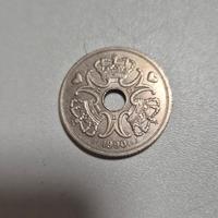 moneta fiorino danese 1990