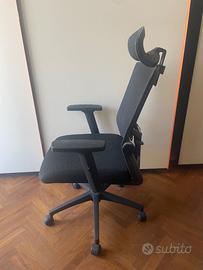 Sedia da ufficio ergonomica