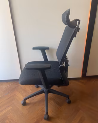 Sedia da ufficio ergonomica