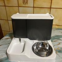 Mangiatoia e abbeveratoio  per gatti