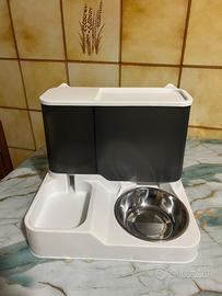 Mangiatoia e abbeveratoio  per gatti