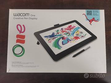 Wacom one Creative Tavoletta Dispaly