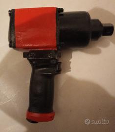 Coppia di avvitatori pneumatici da 3/4"e 1/2"