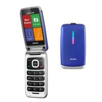 BRONDI CONTENDER - TELEFONO CELLULARE SENIOR - BLU