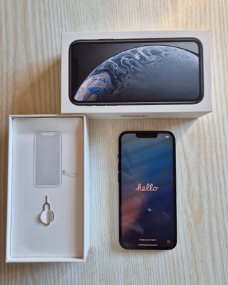 iPhone 13 256GB Midnight - Imballo originale