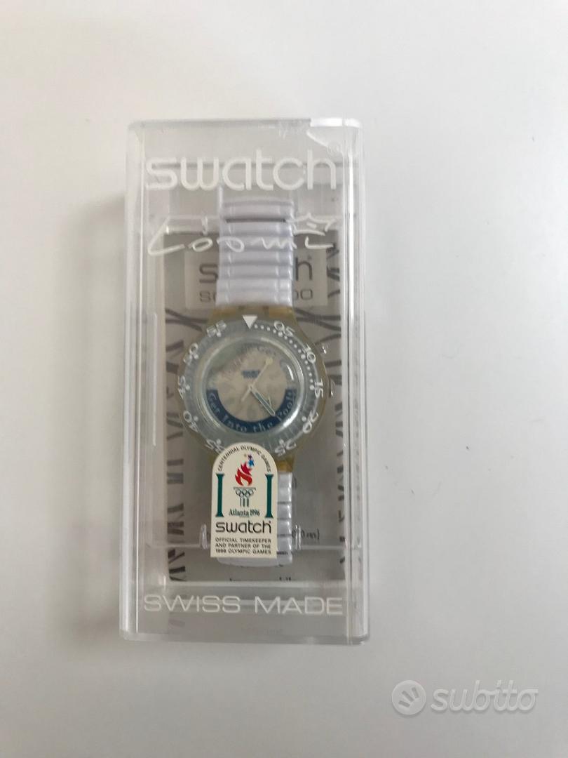 Swatch Scuba 200 Loomi. Mod. KLIRR SDK904. USATO - Abbigliamento e