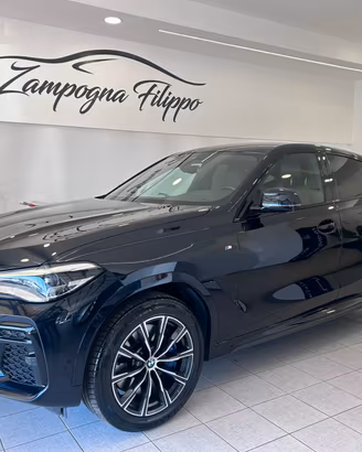 Bmw X6 xDrive40d mhev 48V Msport 2022