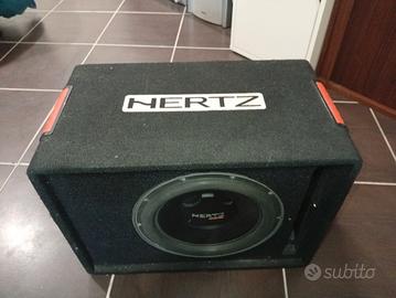 subwoofer HERTZ 700W