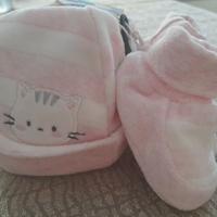 cuffietta e scarpine