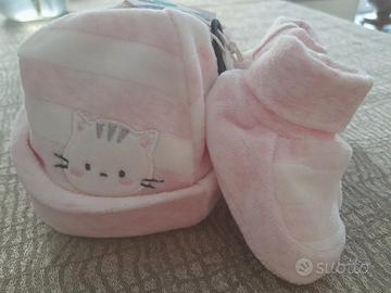 cuffietta e scarpine