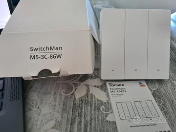 SONOFF M5-3C-86W Interruttore intelligente