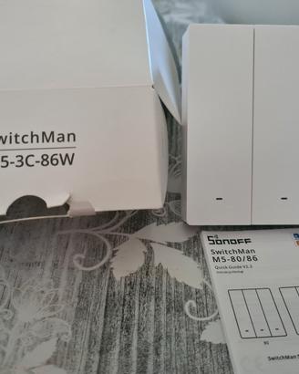 SONOFF M5-3C-86W Interruttore intelligente