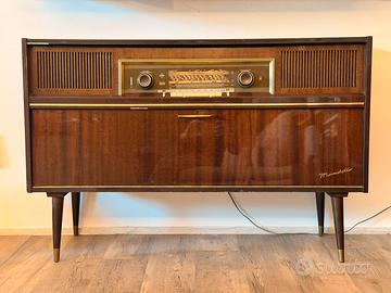 Radio epoca a valvole Grundig Mandello b