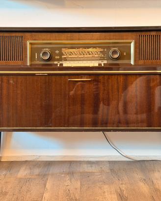 Radio epoca a valvole Grundig Mandello b