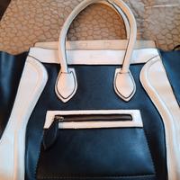  borsa in pelle B/N mod.Celine Paris non originale