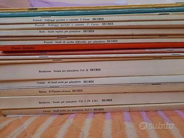 Libri per lo studio del Solfeggio