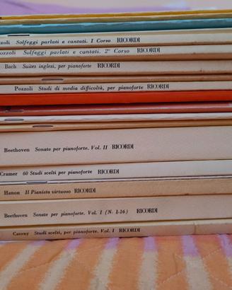 Libri per lo studio del Solfeggio