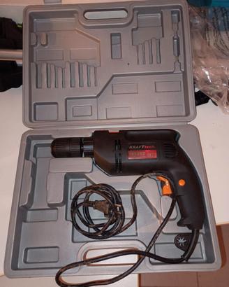 trapano a percusione kraft tech