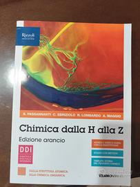 libro di chimica dalla h alla z