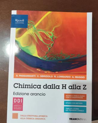 libro di chimica dalla h alla z