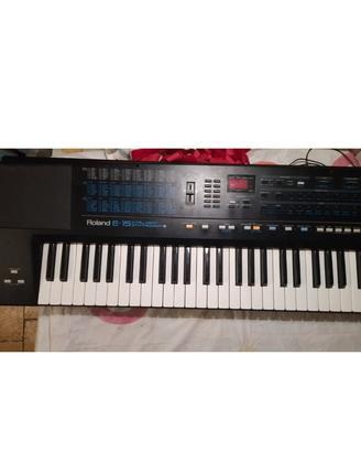 Tastiera Roland E15 perfetta 