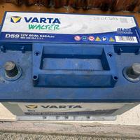 Batteria D59 12v 60Ah 540A Blue Dinamic
