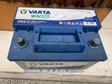 Batteria D59 12v 60Ah 540A Blue Dinamic
