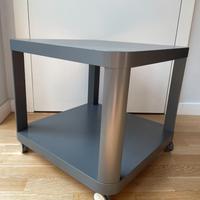 Tavolino con rotelle Ikea Tingby cm 50x50