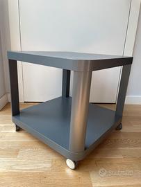 Tavolino con rotelle Ikea Tingby cm 50x50