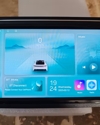 Autoradio VW 8 P Golf 5/6 Touran Passat Polo Shoda