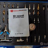 Valigia raccordi misura pressione carburante Wurth