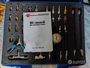 Valigia raccordi misura pressione carburante Wurth
