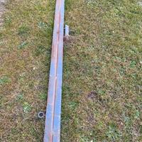 Trave da 405 cm con Carrucola ferro