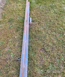 Trave da 405 cm con Carrucola ferro