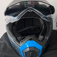 Casco AGV Carbon