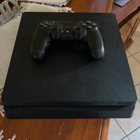 Ps4 + 2 controller + 3 giochi