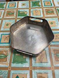 Vassoio ottagonale  con timbri