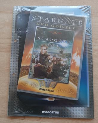 Stargate SG.1 DVD Odissey File 189-191 Deagostini