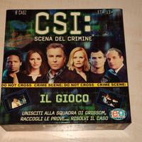 gioco csi scena del crimine di societa' da tavolo