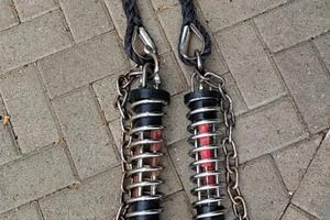 Molle e cime ormeggio