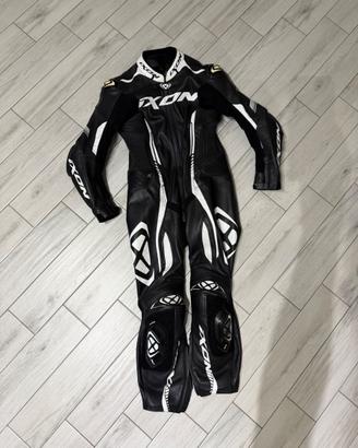 Tuta in pelle ixon