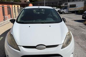 Ford fiesta van