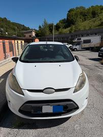 Ford fiesta van