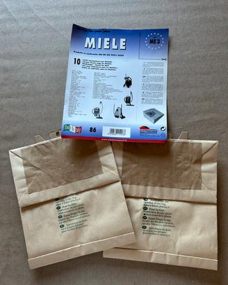 Sacchetti aspirapolvere Miele