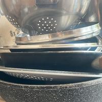 Pentole e padelle usate