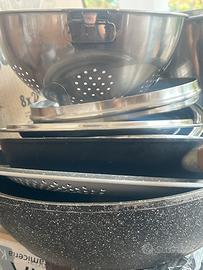 Pentole e padelle usate