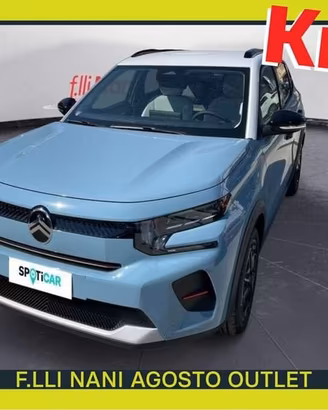 Citroën C3 Turbo 100 cv Manuale MAX